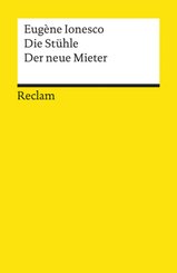 Die Stühle. Der neue Mieter