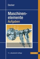 Maschinenelemente - Aufgaben