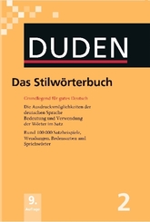Der Duden: Duden Das Stilwörterbuch; Bd.2