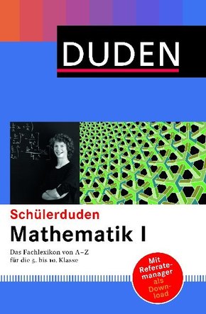 Schülerduden; Mathematik - Bd.1