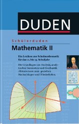 Schülerduden; Mathematik - Bd.2