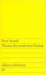 Theorie des modernen Dramas 1880-1950