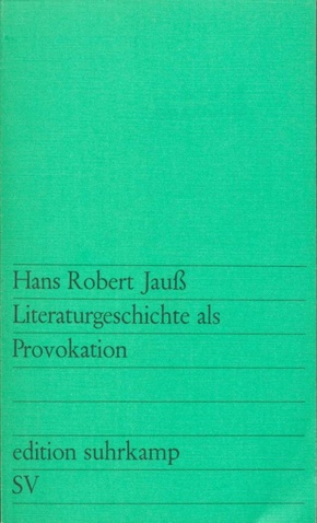 Literaturgeschichte als Provokation