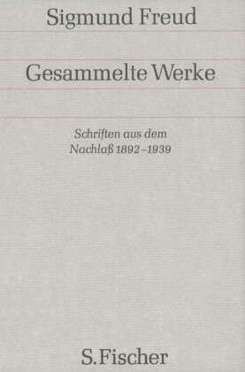 Gesammelte Werke: Schriften aus dem Nachlaß 1892-1939; Bd.17