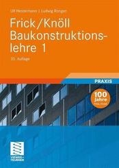 Frick / Knöll Baukonstruktionslehre - Bd.1