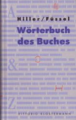 W&ouml;rterbuch des Buches