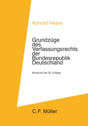 Grundzüge des Verfassungsrechts der Bundesrepublik Deutschland