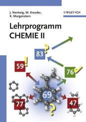 Lehrprogramm Chemie: 8 Programme Allgemeine Chemie, 17 Programme Organische Chemie
