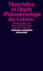 Materialien zu Hegels »Phänomenologie des Geistes«