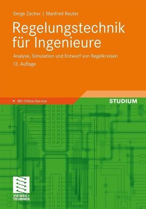 Regelungstechnik für Ingenieure