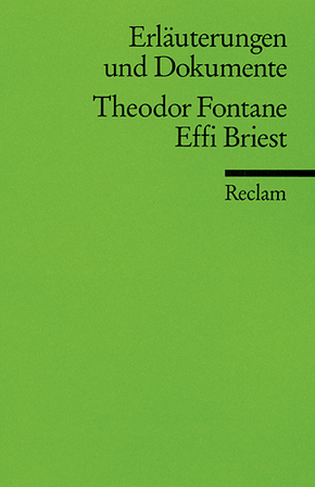 Theodor Fontane 'Effi Briest'