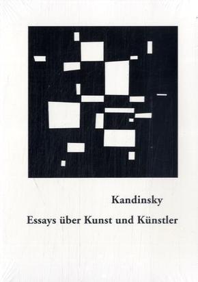 Essays über Kunst und Künstler