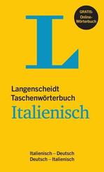 Langenscheidt Taschenwörterbuch Italienisch; Langenscheidt Dizionario Tascabile Italiano