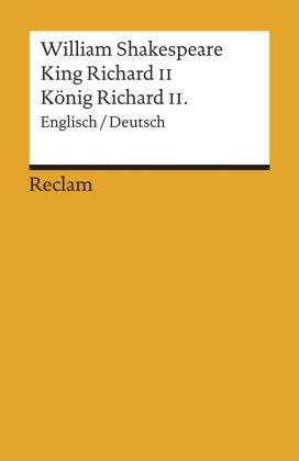 King Richard II / König Richard  II.