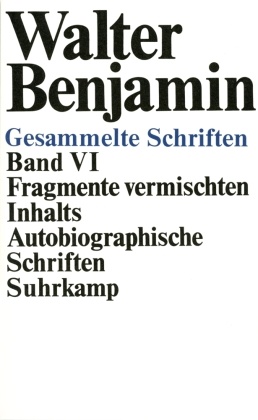Gesammelte Schriften, 7 Bde. in 14 Tl.-Bdn., Kt: Fragmente vermischten Inhalts, Autobiographische Schriften