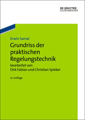 Grundriss der praktischen Regelungstechnik