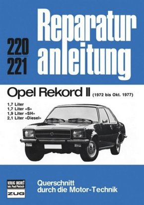 Opel Rekord II   1972-1977