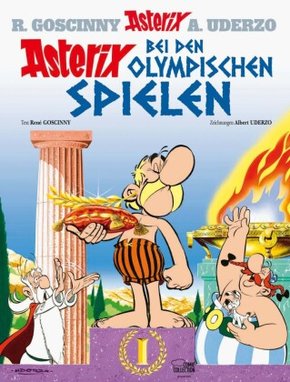 Asterix - Asterix bei den olympischen Spielen