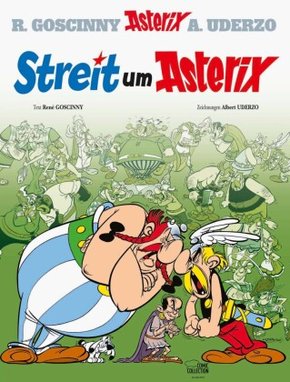Asterix - Streit um Asterix