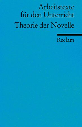 Theorie der Novelle