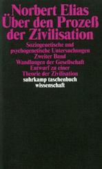 Gesammelte Schriften: Über den Prozeß der Zivilisation - Bd.2