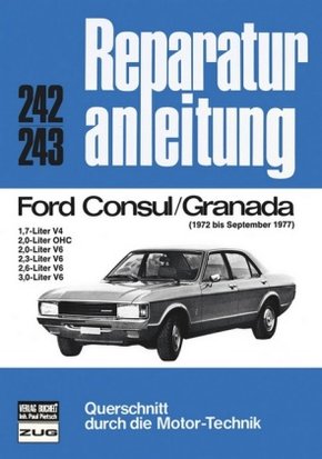 Ford Consul/Granada 200/230.4  ab 08/73 - 76