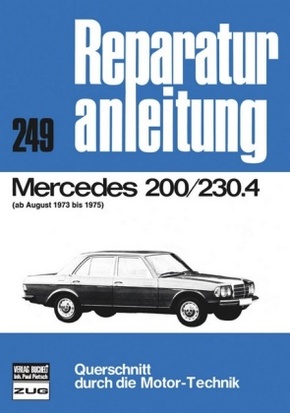 Mercedes 200/230.4 (ab August 1973 bis 1975)