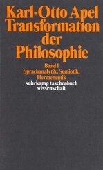 Transformation der Philosophie - Bd.1