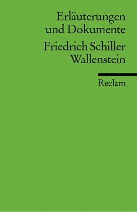 Friedrich Schiller 'Wallenstein'