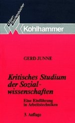 Kritisches Studium der Sozialwissenschaften