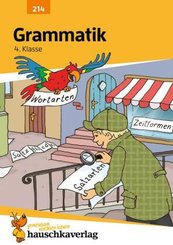 Deutsch 4. Klasse Übungsheft - Grammatik