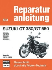 Suzuki GT 380/GT 550   Baujahr 1972-1979