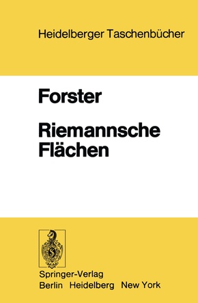 Riemannsche Flächen