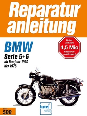 BMW Serie 5 und 6 ab Baujahr 1970 bis 1976