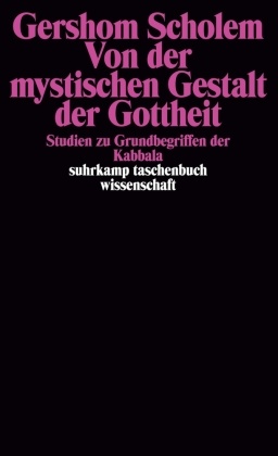 Von der mystischen Gestalt der Gottheit