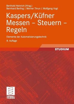 Kaspers/Küfner, Messen, Steuern, Regeln