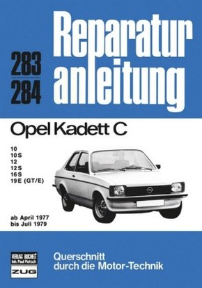 Opel Kadett C  04/1977 bis 07/1979