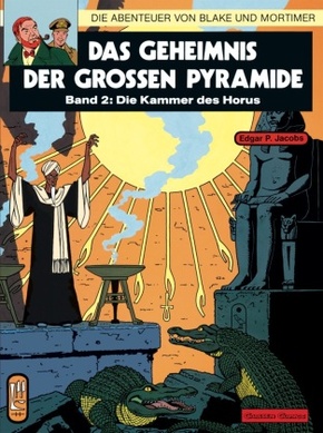 Die Abenteuer von Blake und Mortimer - Das Geheimnis der großen Pyramide - Tl.2