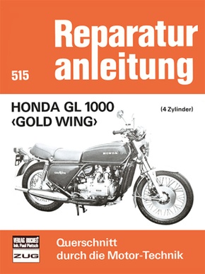 Honda GL 1000   -   Gold Wing