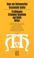 Erzählungen, Erfundene Gespräche und Briefe, Reisen