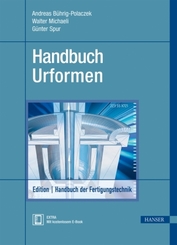 Handbuch Urformen, m. 1 Buch, m. 1 E-Book