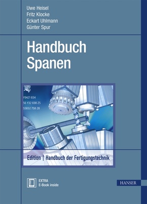 Handbuch Spanen, m. 1 Buch, m. 1 E-Book