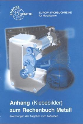 Rechenbuch Metall, Anhang (Klebebilder)