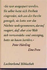 Eine Frau