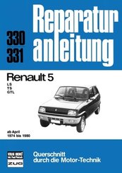 Renault 5 LS/TS/GTL (ab Apr. 1974 bis 1980)
