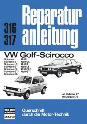 VW Golf/Scirocco  10/77 bis  8/79