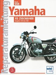 Yamaha XS 250, 360, 400 (2 Zylinder, ab 1975)
