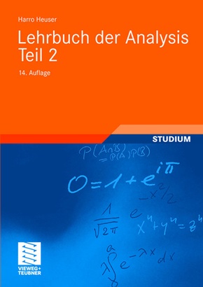 Lehrbuch der Analysis - Tl.2