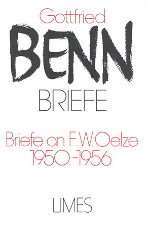 Briefe an F. W. Oelze. 1950-1956 (Briefe)