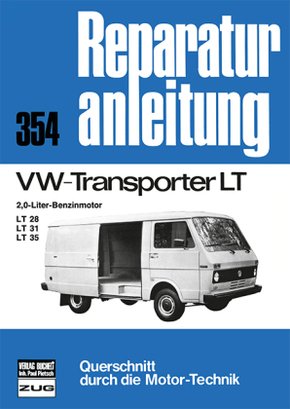 VW Transporter LT 2,0-l-Benzinmotor  LT 28/LT 31/LT 35